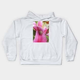 June Beetle On Lily Kids Hoodie